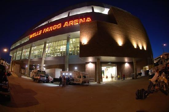 wells fargo arena