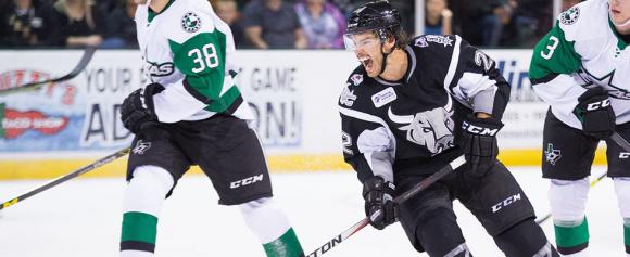 Iowa Wild vs. San Antonio Rampage at Wells Fargo Arena