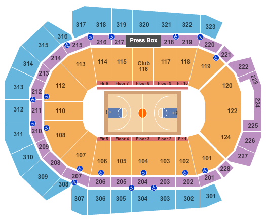 Iowa Wolves vs. Sioux Falls Skyforce at Wells Fargo Arena