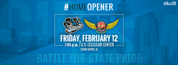 Iowa Barnstormers vs. Cedar Rapids Titans at Wells Fargo Arena