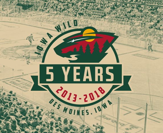 Iowa Wild vs. Grand Rapids Griffins at Wells Fargo Arena