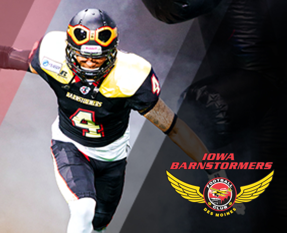 Iowa Barnstormers vs. West Michigan Ironmen  at Wells Fargo Arena