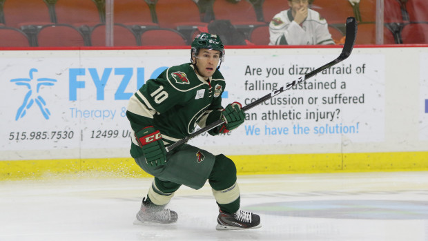 Iowa Wild vs. Texas Stars at Wells Fargo Arena