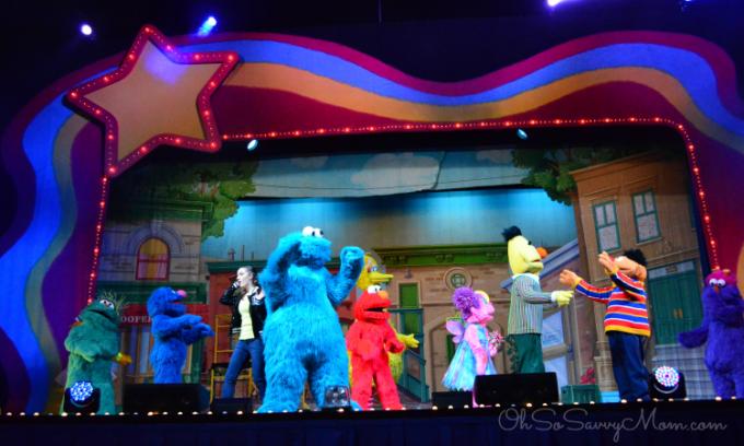 Sesame Street Live! at Wells Fargo Arena