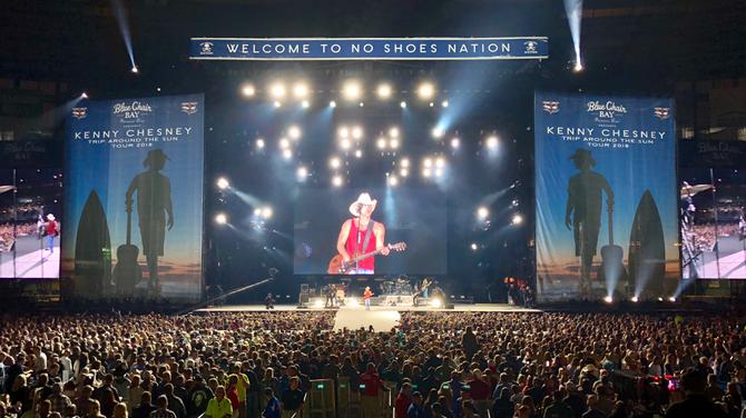 Kenny Chesney at Wells Fargo Arena