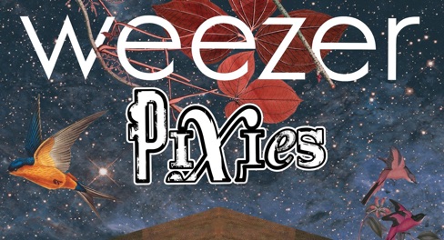 Weezer & Pixies at Wells Fargo Arena