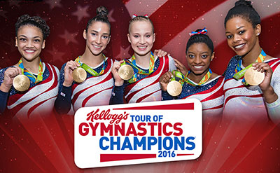 USA Gymnastics Championships at Wells Fargo Arena