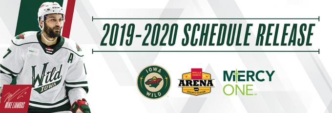 Iowa Wild vs. Manitoba Moose [CANCELLED] at Wells Fargo Arena