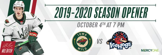 Iowa Wild vs. Milwaukee Admirals [CANCELLED] at Wells Fargo Arena