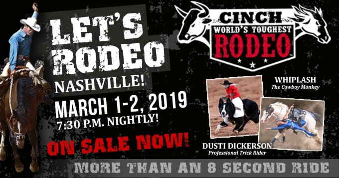 CINCH World's Toughest Rodeo at Wells Fargo Arena