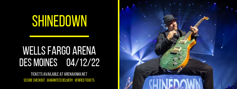 Shinedown at Wells Fargo Arena