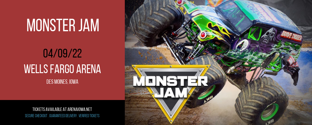 Monster Jam at Wells Fargo Arena