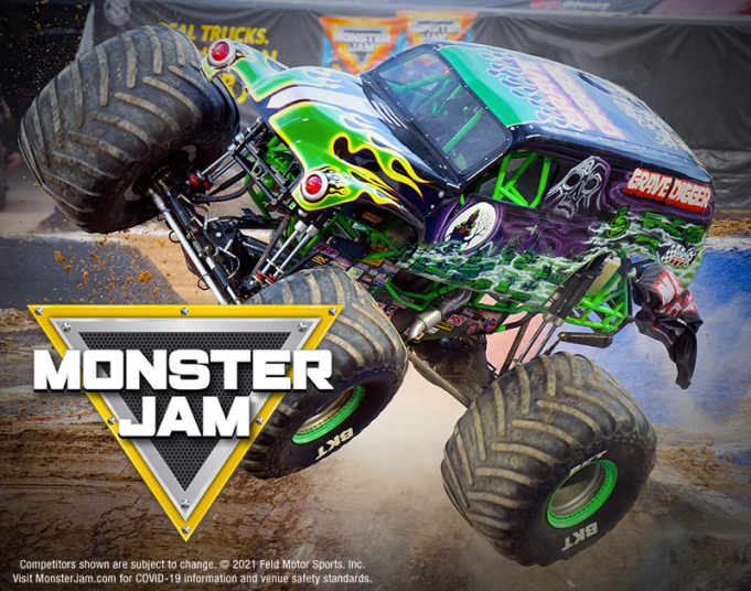 Monster Jam at Wells Fargo Arena