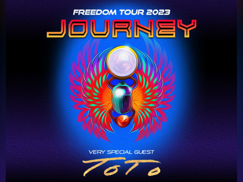 Journey & Toto at Wells Fargo Arena