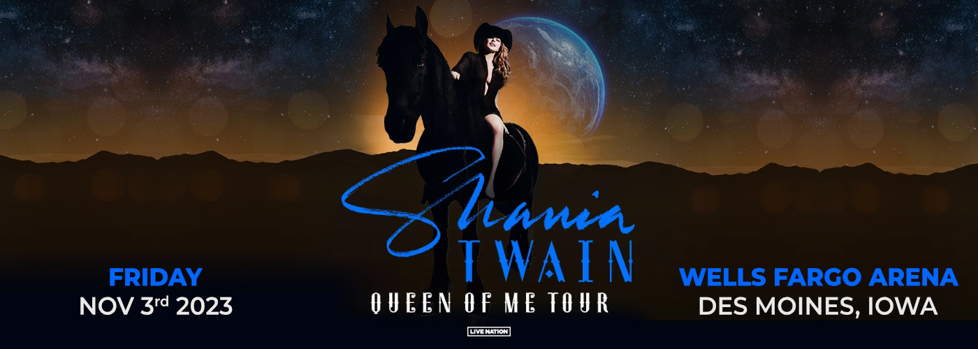 Shania Twain at Wells Fargo Arena