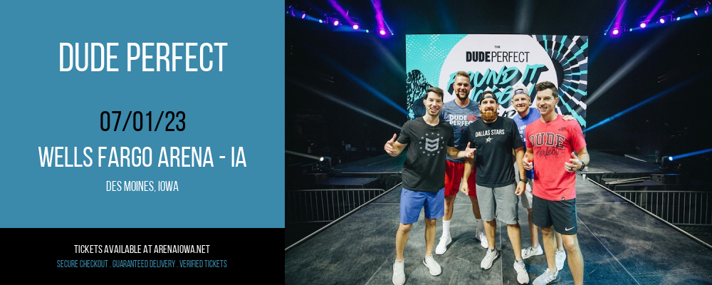 Dude Perfect at Wells Fargo Arena