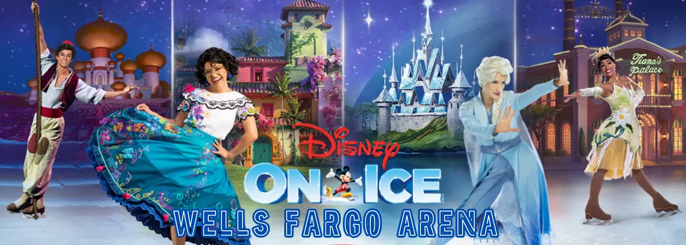 disney on ice at wells fargo arena