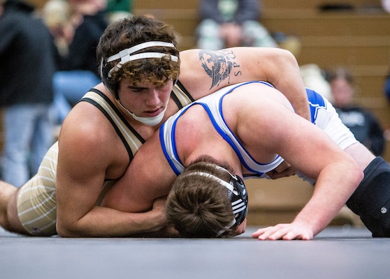 IHSAA State Wrestling Tournament - Session 5 at Wells Fargo Arena - IA