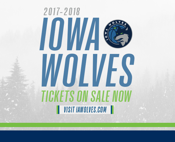 Iowa Wolves vs. South Bay Lakers at Wells Fargo Arena