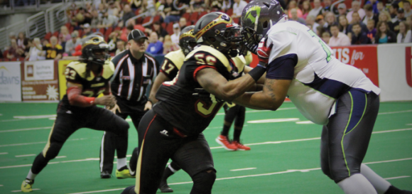 Iowa Barnstormers vs. Nebraska Danger at Wells Fargo Arena