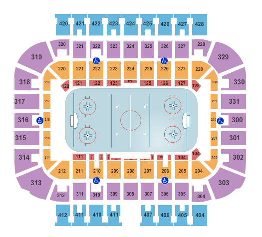 Iowa Wild vs. Milwaukee Admirals at Wells Fargo Arena