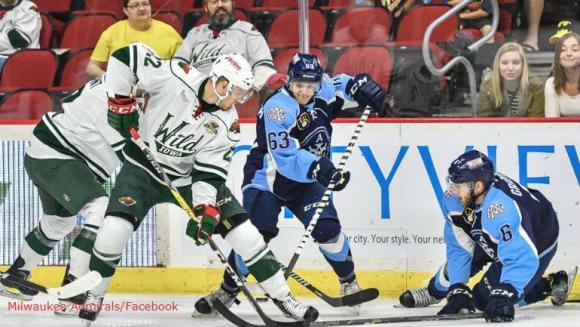 Iowa Wild vs. Milwaukee Admirals at Wells Fargo Arena