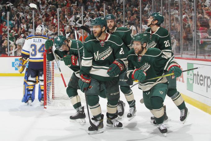 NHL Preseason: Minnesota Wild vs. St. Louis Blues at Wells Fargo Arena