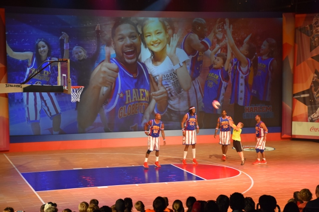 The Harlem Globetrotters at Wells Fargo Arena