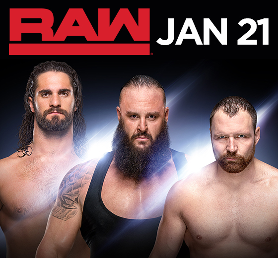 WWE: Raw at Wells Fargo Arena