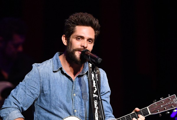 Thomas Rhett, Dustin Lynch & Russell Dickerson at Wells Fargo Arena