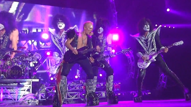 Kiss at Wells Fargo Arena