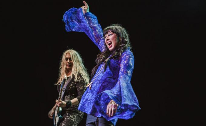 Heart & Joan Jett and the Blackhearts at Wells Fargo Arena