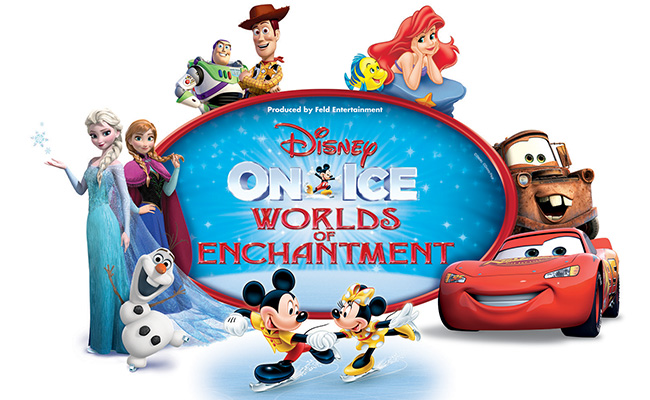 Disney On Ice: Worlds of Enchantment at Wells Fargo Arena