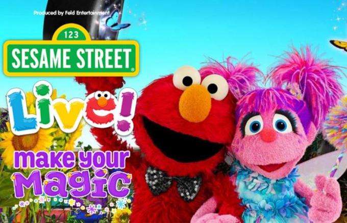 Sesame Street Live! Make Your Magic at Wells Fargo Arena
