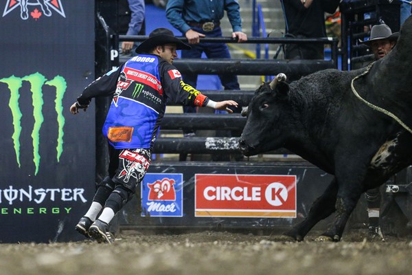 Pendleton Whisky Velocity Tour: PBR - Professional Bull Riders at Wells Fargo Arena