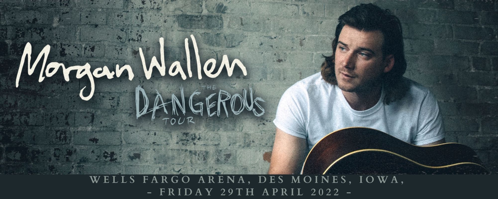 Morgan Wallen at Wells Fargo Arena