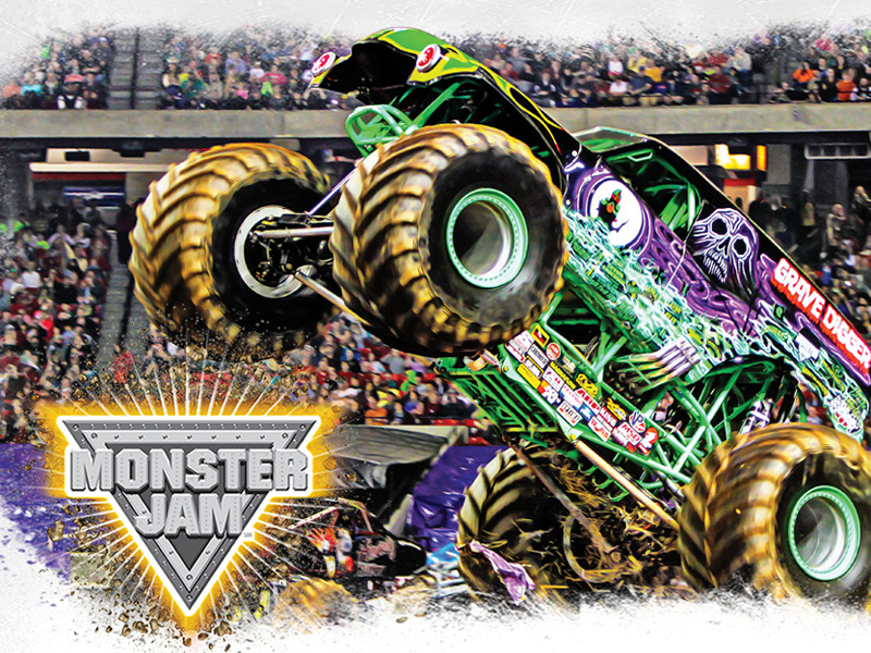 Monster Jam at Wells Fargo Arena