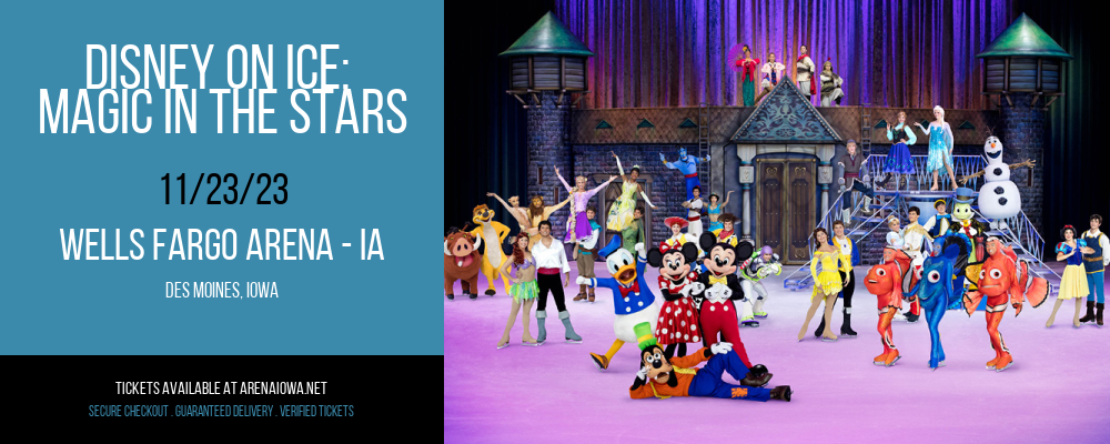 Disney On Ice at Wells Fargo Arena - IA