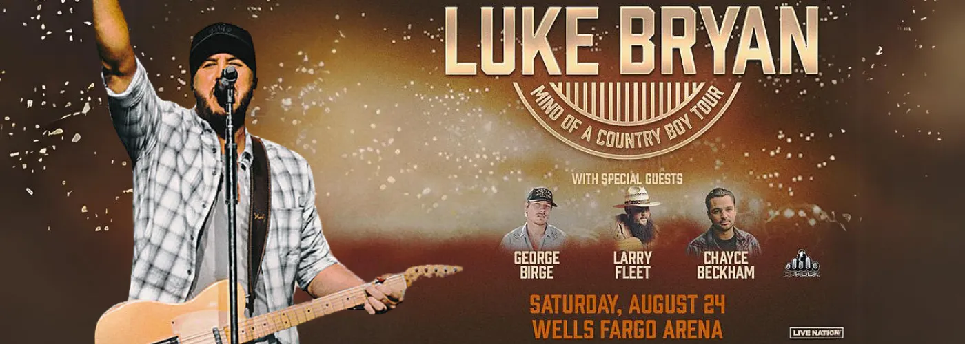 Luke Bryan, George Birge, Larry Fleet & Chayce Beckham