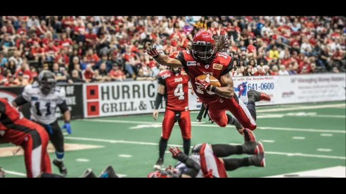 Iowa Barnstormers Vs. Jacksonville Sharks