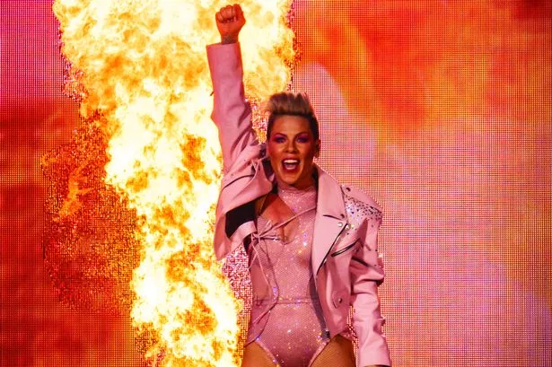 Pink, The Script & KidCutUp