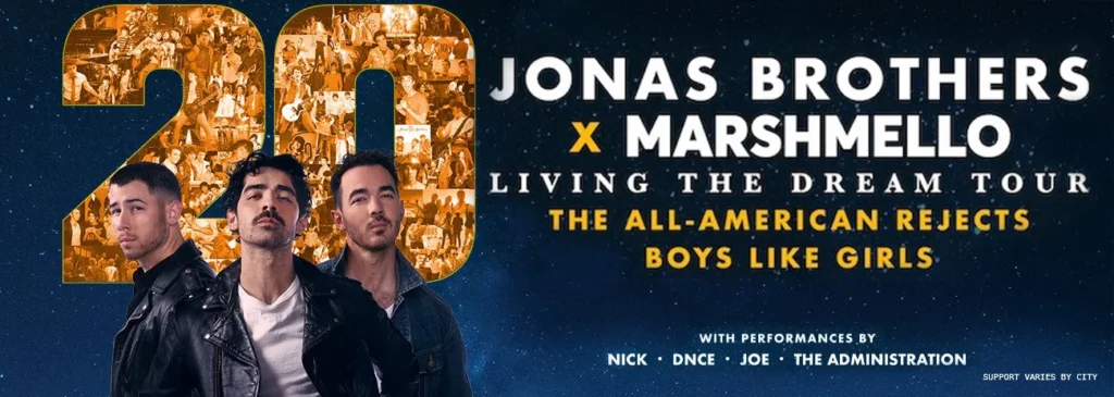 Jonas Brothers at Wells Fargo Arena - IA
