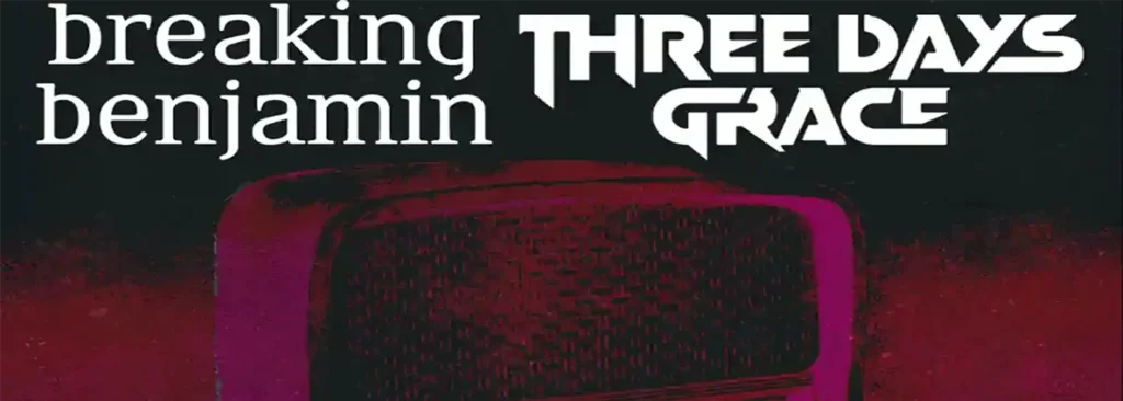 Breaking Benjamin & Three Days Grace at Wells Fargo Arena - IA