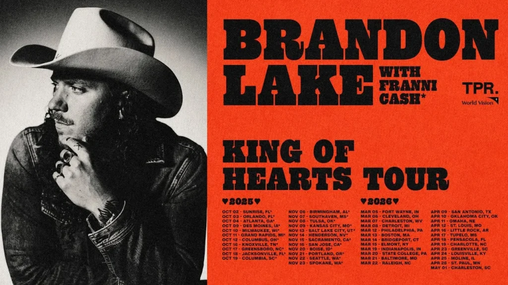 Brandon Lake at Wells Fargo Arena - IA
