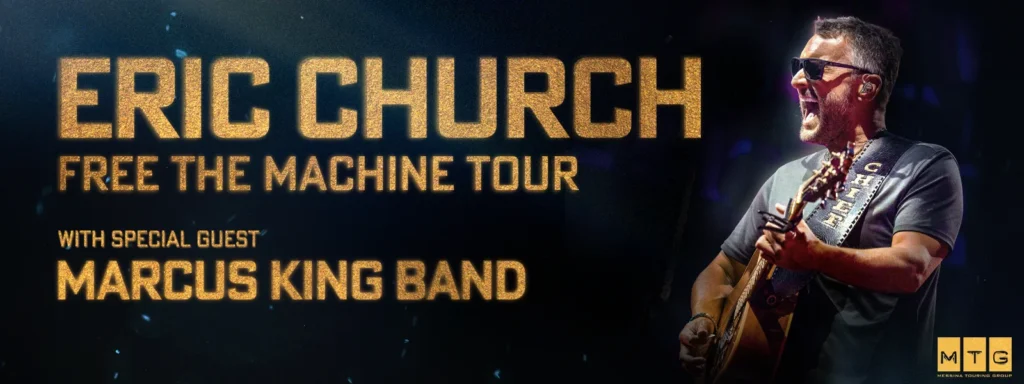 Eric Church & Marcus King Band at Casey's Center