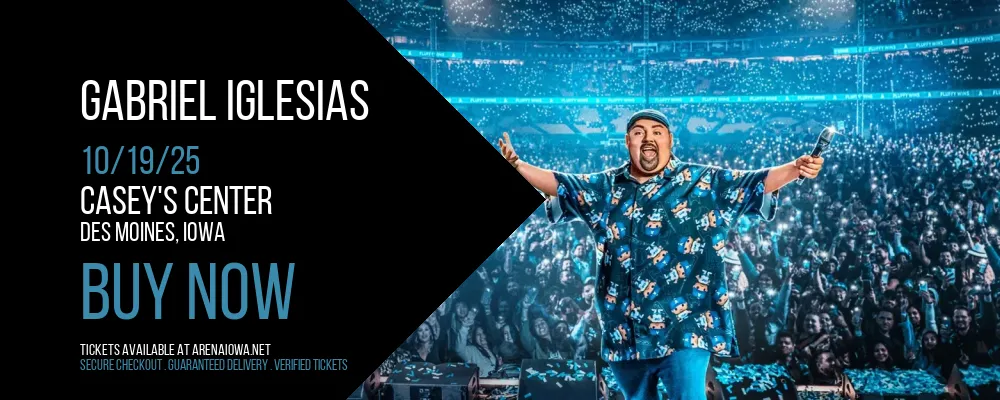 Gabriel Iglesias at Casey's Center