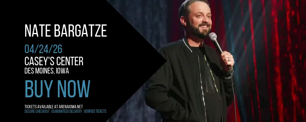Nate Bargatze at Casey's Center