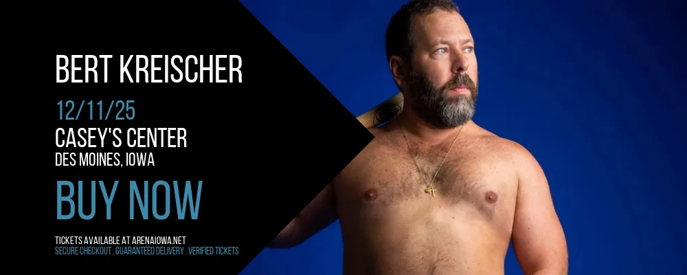 Bert Kreischer at Casey's Center