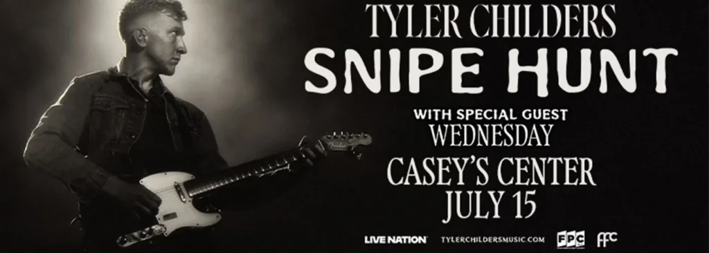 Tyler Childers at Casey's Center