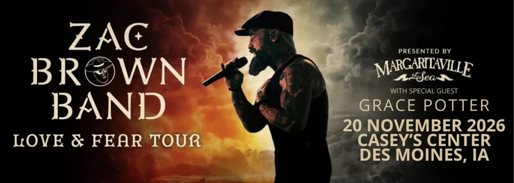 Zac Brown Band at Casey's Center